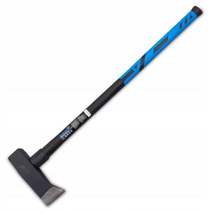 Sekera-kladivo 4000G | sklolaminátová rukoväť, uhlíková oceľ, 5 kg